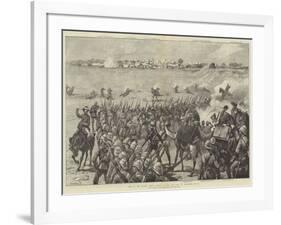 War in the Soudan, First Attempt to Take the Town of Metammeh, 21 January-William Heysham Overend-Framed Giclee Print