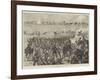 War in the Soudan, First Attempt to Take the Town of Metammeh, 21 January-William Heysham Overend-Framed Giclee Print