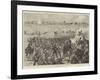 War in the Soudan, First Attempt to Take the Town of Metammeh, 21 January-William Heysham Overend-Framed Giclee Print