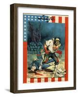 War Is Hell - Sherman-Grant E. Hamilton-Framed Giclee Print