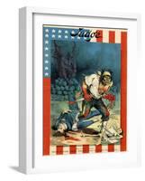 War Is Hell - Sherman-Grant E. Hamilton-Framed Giclee Print