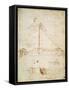 War Machine-Leonardo da Vinci-Framed Stretched Canvas