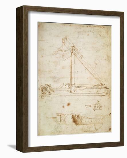 War Machine-Leonardo da Vinci-Framed Giclee Print
