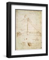 War Machine-Leonardo da Vinci-Framed Giclee Print