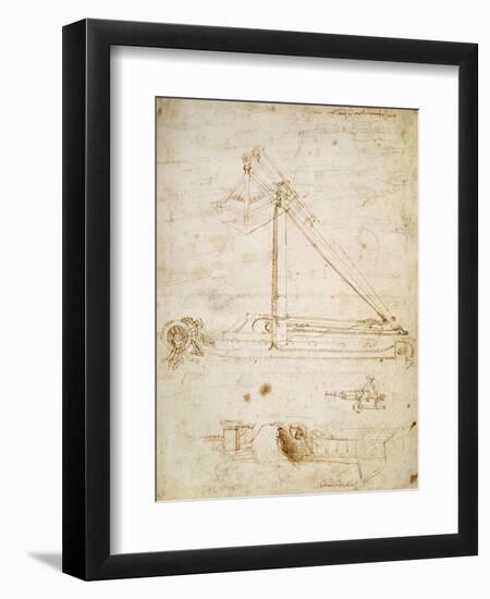 War Machine-Leonardo da Vinci-Framed Giclee Print