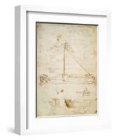 War Machine-Leonardo da Vinci-Framed Giclee Print