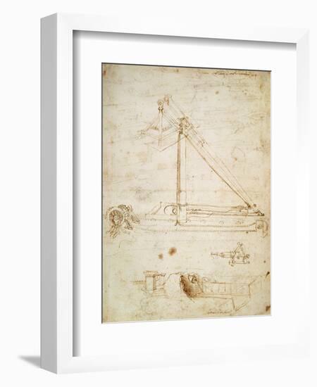 War Machine-Leonardo da Vinci-Framed Giclee Print