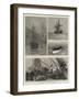 War Manoeuvres of an Ironclad at Sea-Joseph Nash-Framed Giclee Print