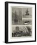 War Manoeuvres of an Ironclad at Sea-Joseph Nash-Framed Giclee Print