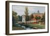 War Memorial and Town Hall, Bournemouth-Alfred Robert Quinton-Framed Giclee Print