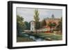 War Memorial and Town Hall, Bournemouth-Alfred Robert Quinton-Framed Giclee Print