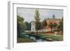 War Memorial and Town Hall, Bournemouth-Alfred Robert Quinton-Framed Giclee Print