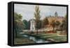 War Memorial and Town Hall, Bournemouth-Alfred Robert Quinton-Framed Stretched Canvas
