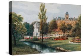 War Memorial and Town Hall, Bournemouth-Alfred Robert Quinton-Stretched Canvas