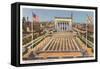 War Memorial, Baltimore-null-Framed Stretched Canvas