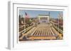 War Memorial, Baltimore-null-Framed Art Print