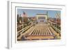 War Memorial, Baltimore-null-Framed Art Print