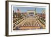 War Memorial, Baltimore-null-Framed Art Print