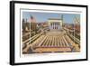 War Memorial, Baltimore-null-Framed Art Print