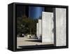 War Memorial, Battery Park, Manhattan, New York City, New York, USA-Amanda Hall-Framed Stretched Canvas