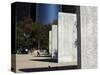 War Memorial, Battery Park, Manhattan, New York City, New York, USA-Amanda Hall-Stretched Canvas