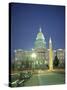 War Memorial, in Front of the State Capitol, 1886-1908, Denver-Christopher Rennie-Stretched Canvas