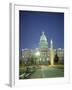 War Memorial, in Front of the State Capitol, 1886-1908, Denver-Christopher Rennie-Framed Photographic Print