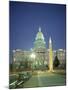 War Memorial, in Front of the State Capitol, 1886-1908, Denver-Christopher Rennie-Mounted Photographic Print