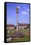 War Memorial in the churchyard at Tintinhull, Somerset, 20th century-Unknown-Framed Stretched Canvas