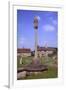 War Memorial in the churchyard at Tintinhull, Somerset, 20th century-Unknown-Framed Photographic Print