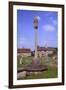 War Memorial in the churchyard at Tintinhull, Somerset, 20th century-Unknown-Framed Photographic Print