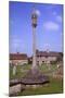 War Memorial in the churchyard at Tintinhull, Somerset, 20th century-Unknown-Mounted Photographic Print