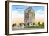 War Memorial, Indianapolis, Indiana-null-Framed Art Print