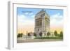 War Memorial, Indianapolis, Indiana-null-Framed Art Print