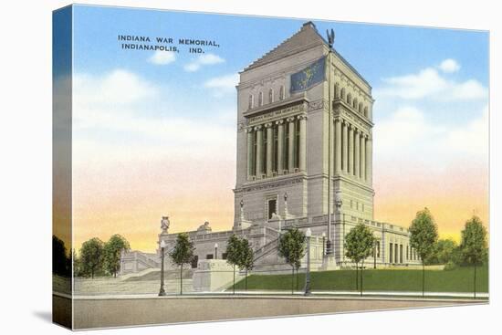 War Memorial, Indianapolis, Indiana-null-Stretched Canvas