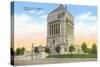 War Memorial, Indianapolis, Indiana-null-Stretched Canvas