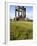 War Memorial on the Clifftop Above Stonehaven, Aberdeenshire, Scotland, United Kingdom, Europe-Mark Sunderland-Framed Photographic Print