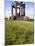 War Memorial on the Clifftop Above Stonehaven, Aberdeenshire, Scotland, United Kingdom, Europe-Mark Sunderland-Mounted Photographic Print