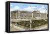 War Memorial Square, Nashville, Tennessee-null-Framed Stretched Canvas