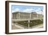 War Memorial Square, Nashville, Tennessee-null-Framed Art Print