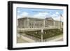 War Memorial Square, Nashville, Tennessee-null-Framed Art Print