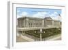 War Memorial Square, Nashville, Tennessee-null-Framed Art Print