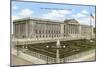 War Memorial Square, Nashville, Tennessee-null-Mounted Art Print