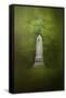 War Monument in Spring-Jai Johnson-Framed Stretched Canvas