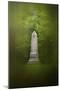 War Monument in Spring-Jai Johnson-Mounted Giclee Print