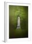 War Monument in Spring-Jai Johnson-Framed Giclee Print