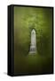 War Monument in Spring-Jai Johnson-Framed Stretched Canvas