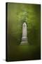 War Monument in Spring-Jai Johnson-Stretched Canvas
