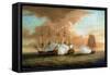 'War of the Austrian Succession-Peter Monamy-Framed Stretched Canvas