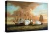 'War of the Austrian Succession-Peter Monamy-Stretched Canvas